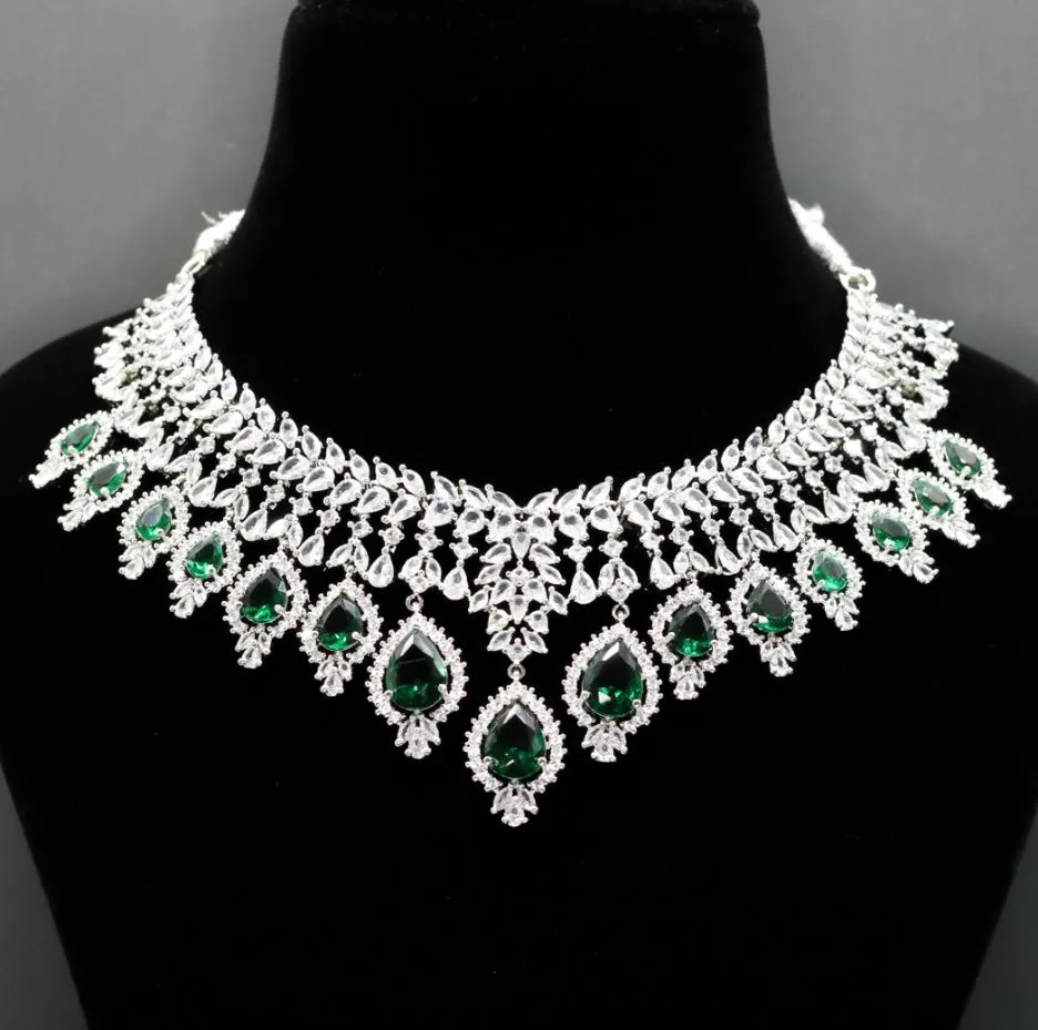 Suramya AD Necklace Set