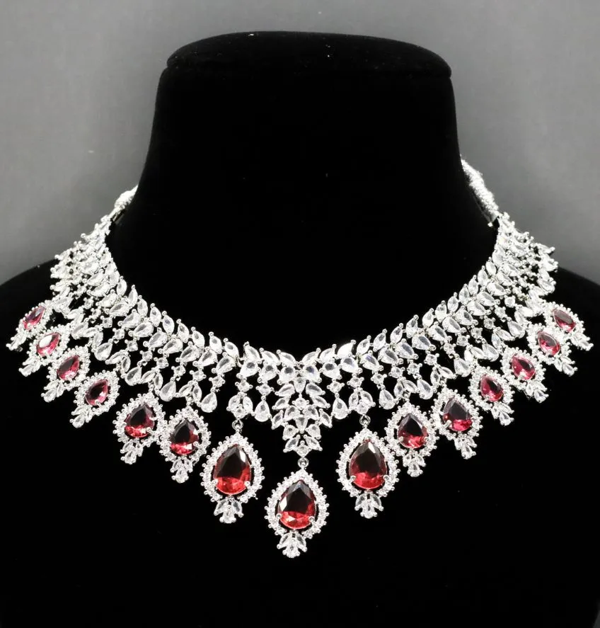 Suramya AD Necklace Set