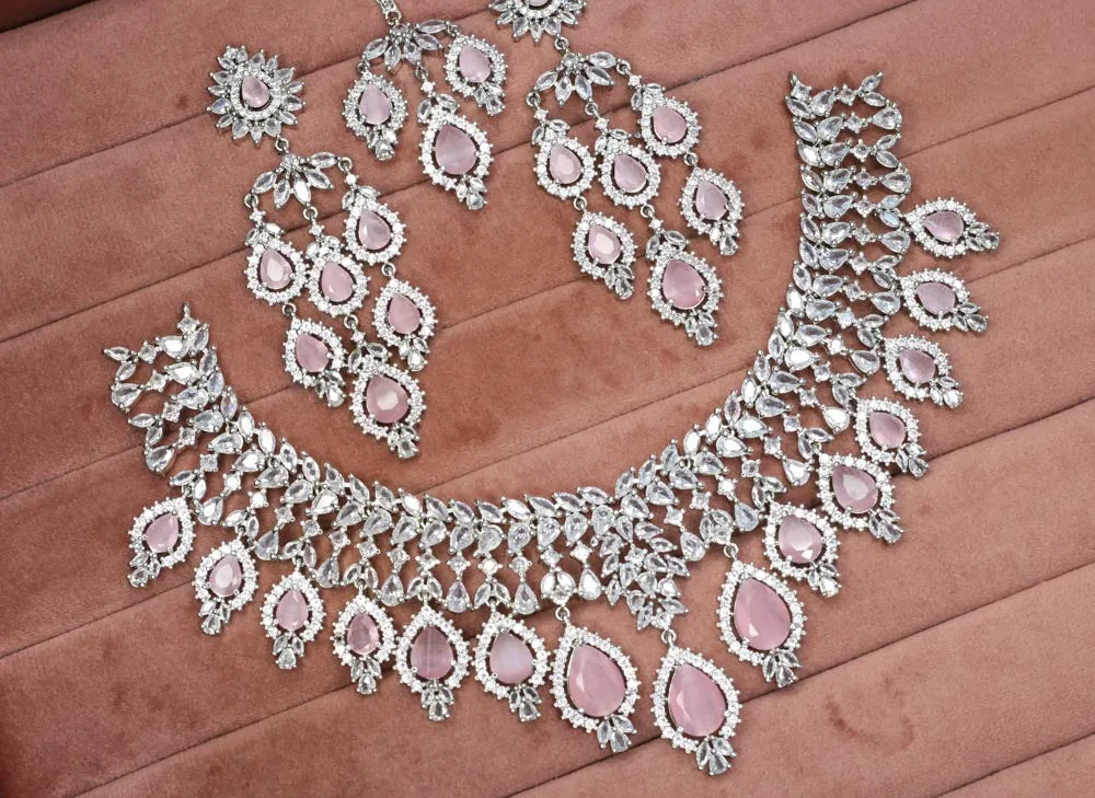 Suramya AD Necklace Set