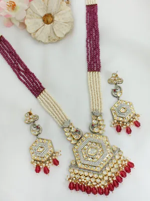 Surat Long Necklace Set