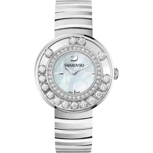 Swarovski Lovely Silver Stainless Steel Silver Dial Quartz Watch for Ladies - 1160307
