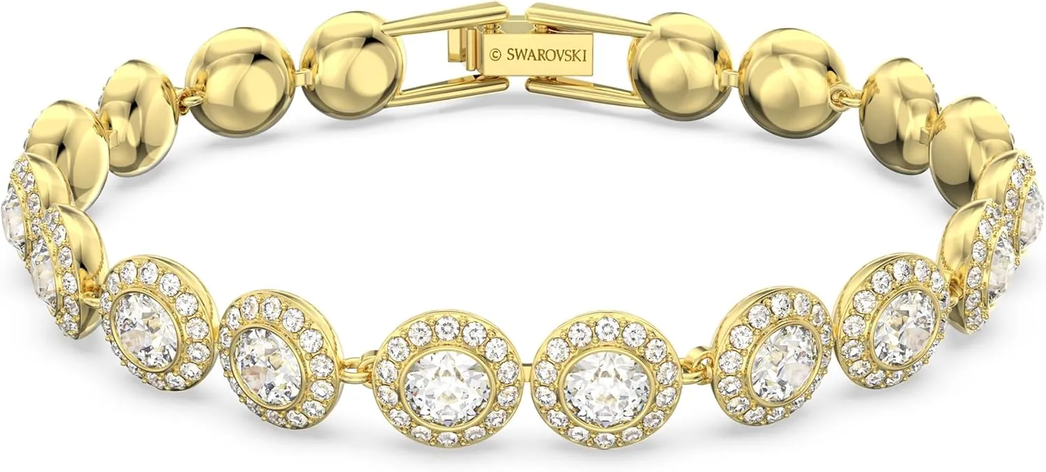 Swarovski Una Angelic Crystal Tennis Bracelet Collection
