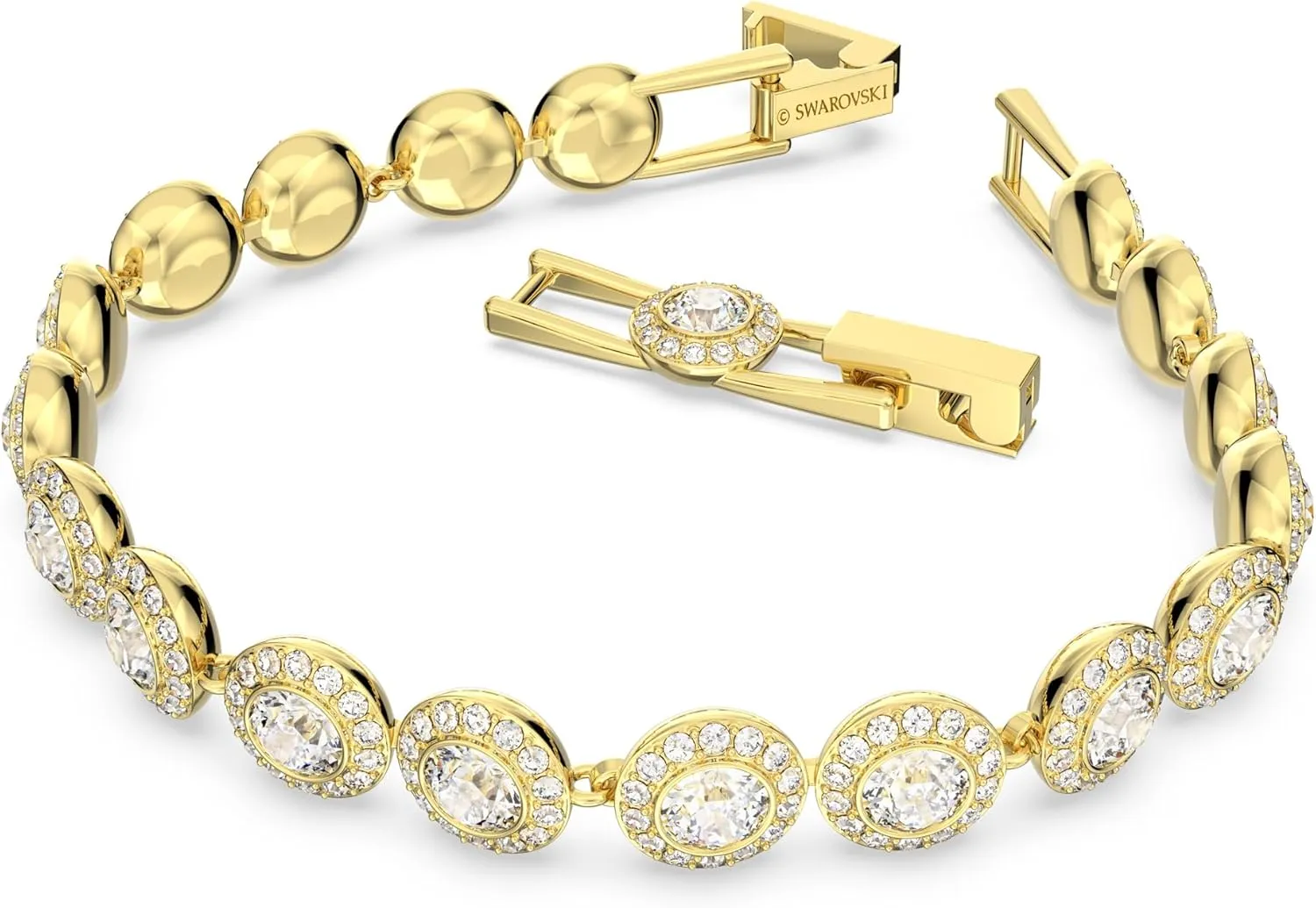 Swarovski Una Angelic Crystal Tennis Bracelet Collection