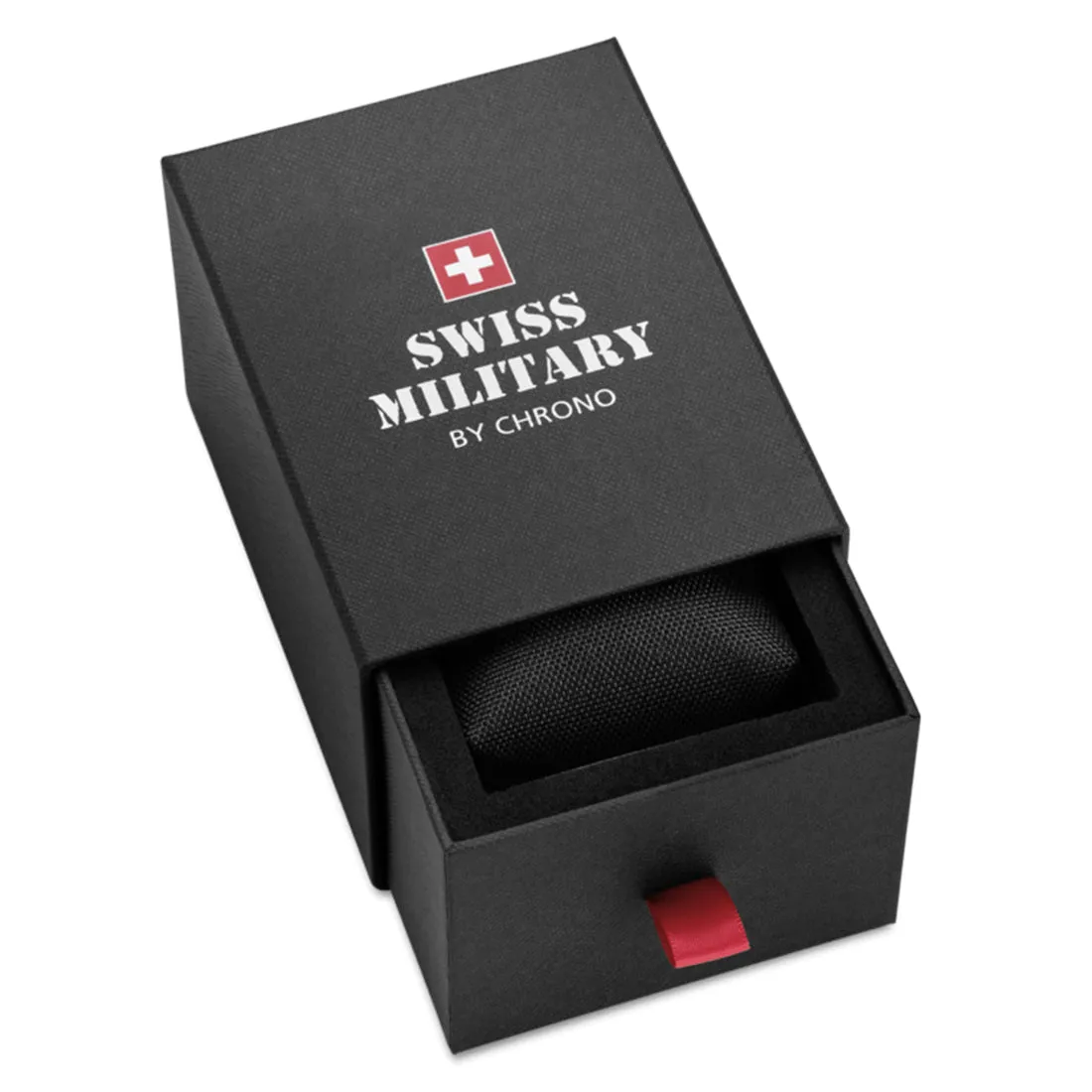 Swiss Military by Chrono silver Dial Swiss Made Watch for Gents - SM34081.07