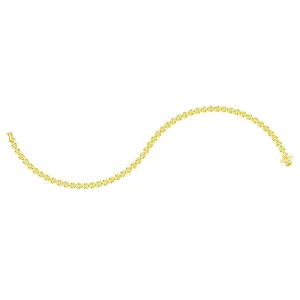 TAKA Jewellery Cresta Diamond Bracelet 18K