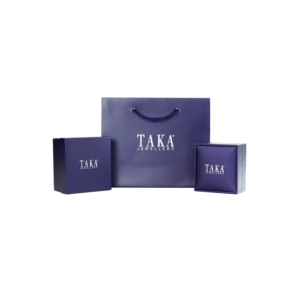 TAKA Jewellery Cresta Diamond Bracelet 18K