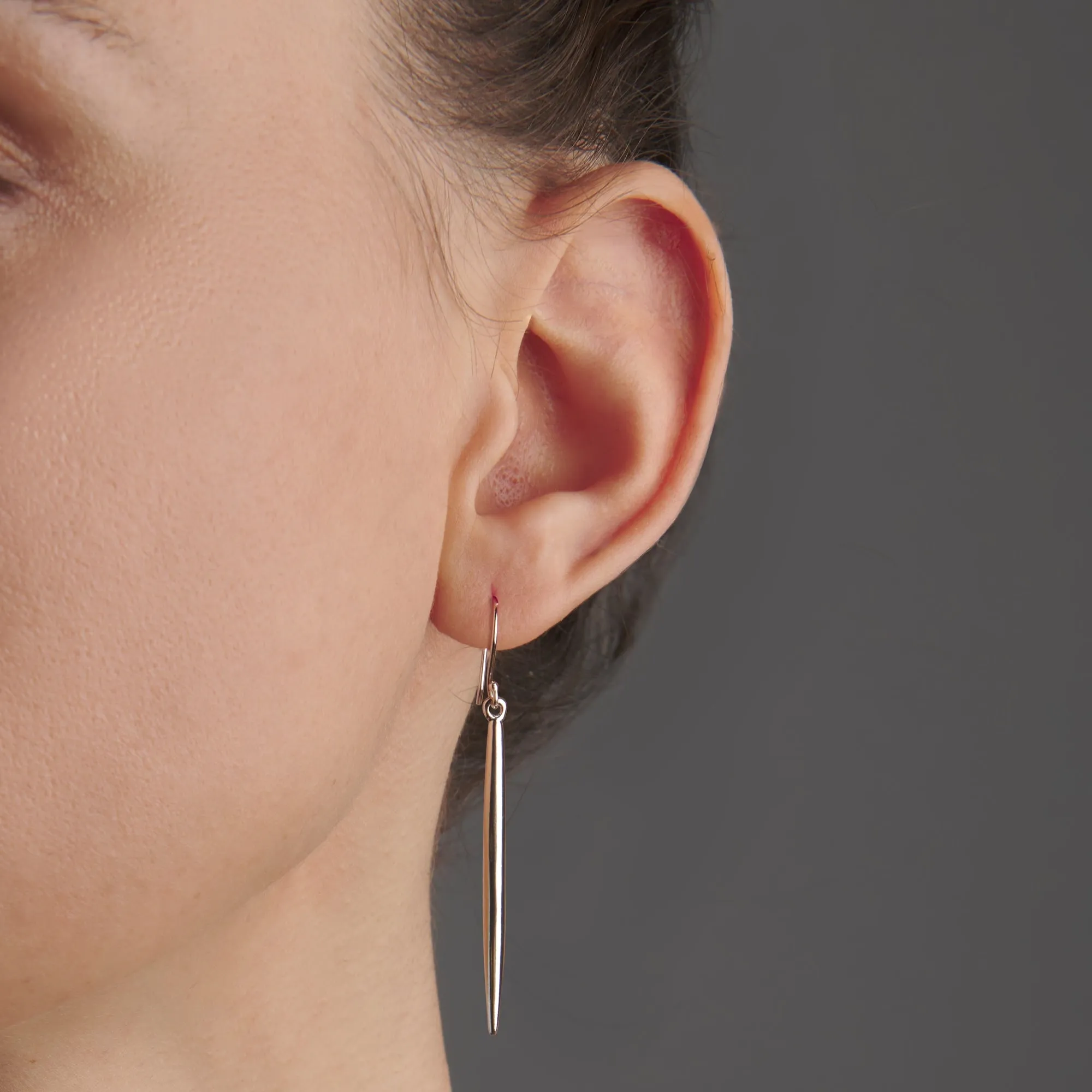 Tapered Drop Earrings