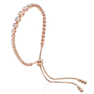 Tassel Tennis Graduating Bracelet: Large