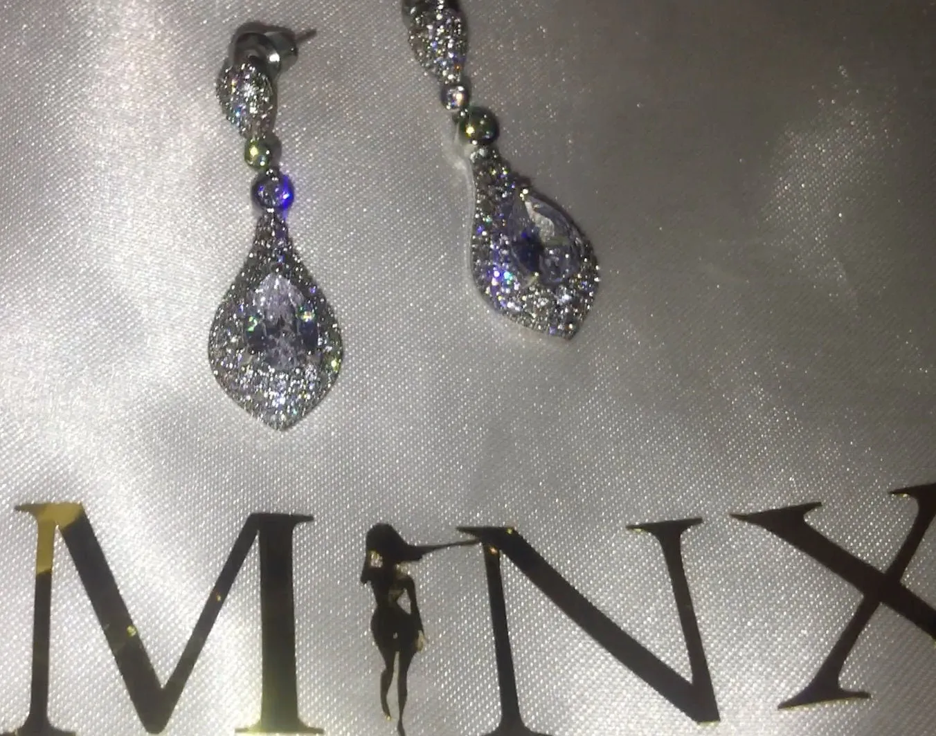 Teardrop Earrings | Diamond Earrings | Diamond Earrings | Tear drop Earrings | Womens Diamond Earrings | Earrings | Pear Shape Earrings