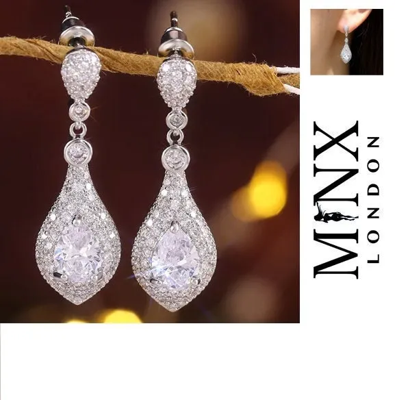 Teardrop Earrings | Diamond Earrings | Diamond Earrings | Tear drop Earrings | Womens Diamond Earrings | Earrings | Pear Shape Earrings