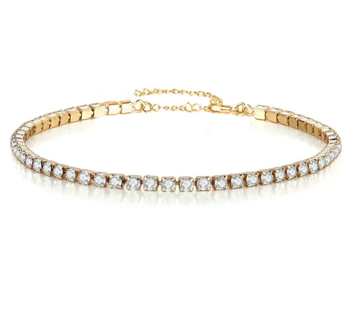 Tennis Bracelet - Adjustable