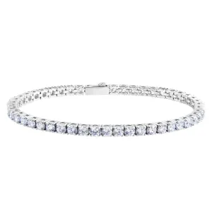 Tennis bracelet white 4mm