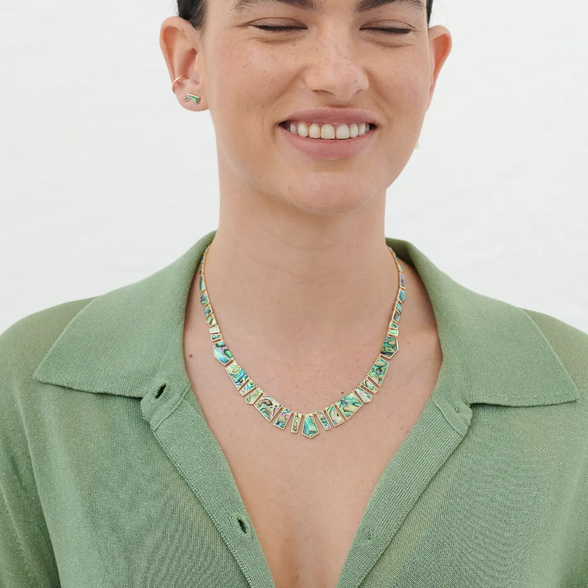 Tesserae Large Necklace