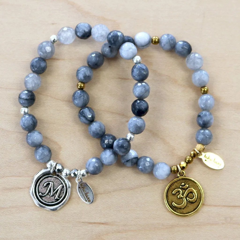 The Bella - Blue Aventurine Bracelet
