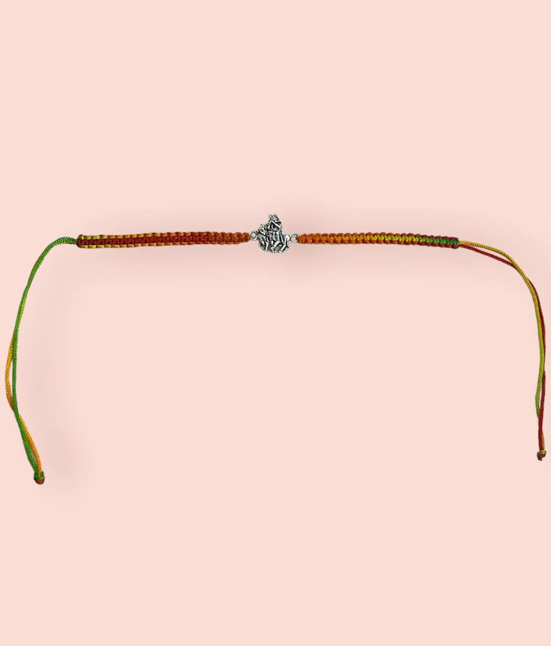 The Mayavan  Silver Rakhi