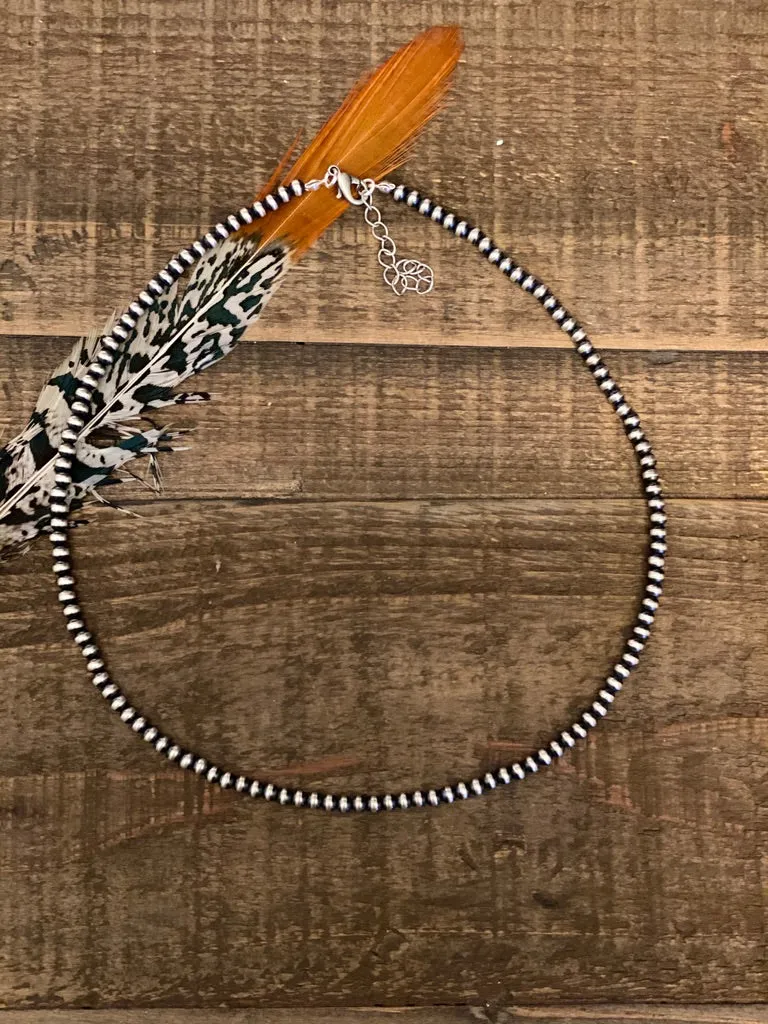 The Nadine ||18" Navajo Pearls