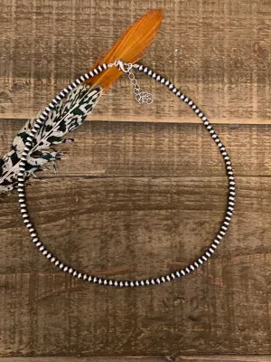 The Nadine ||18" Navajo Pearls