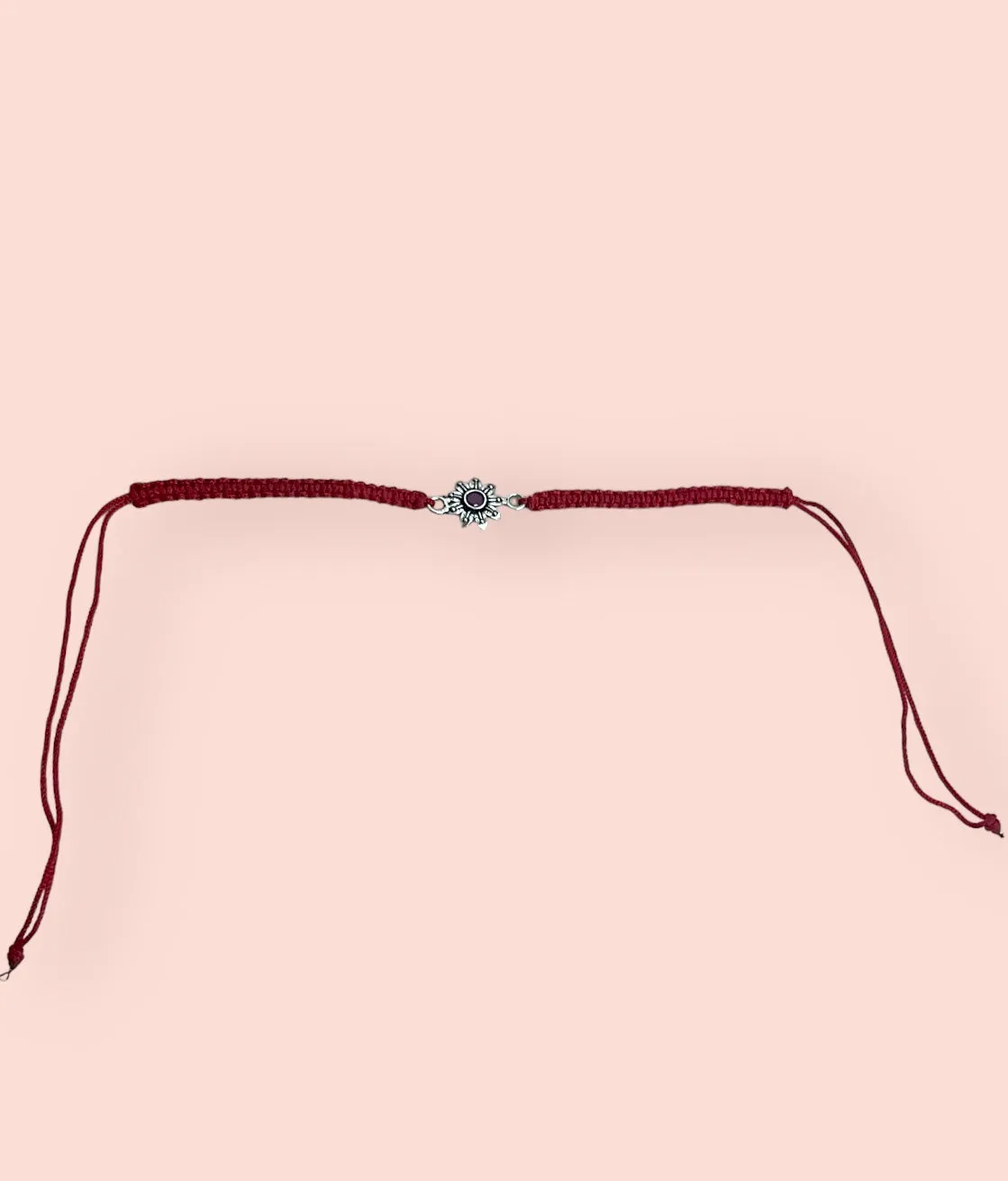 The Rasika Silver Rakhi