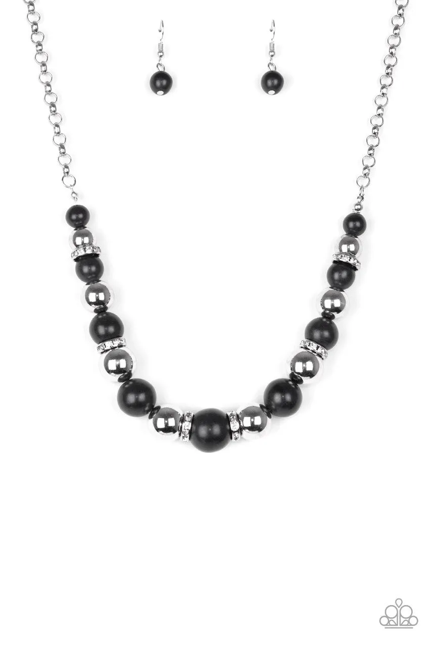 The Ruling Class Black Paparazzi Necklace