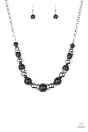 The Ruling Class Black Paparazzi Necklace
