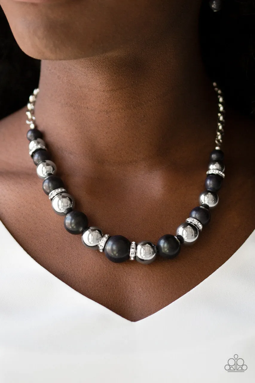 The Ruling Class Black Paparazzi Necklace
