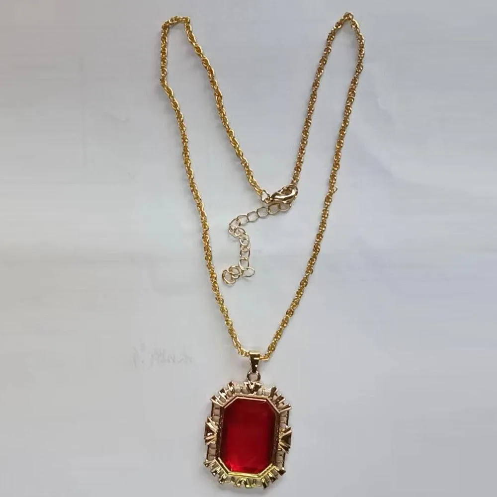 The Sandman Ruby Necklace