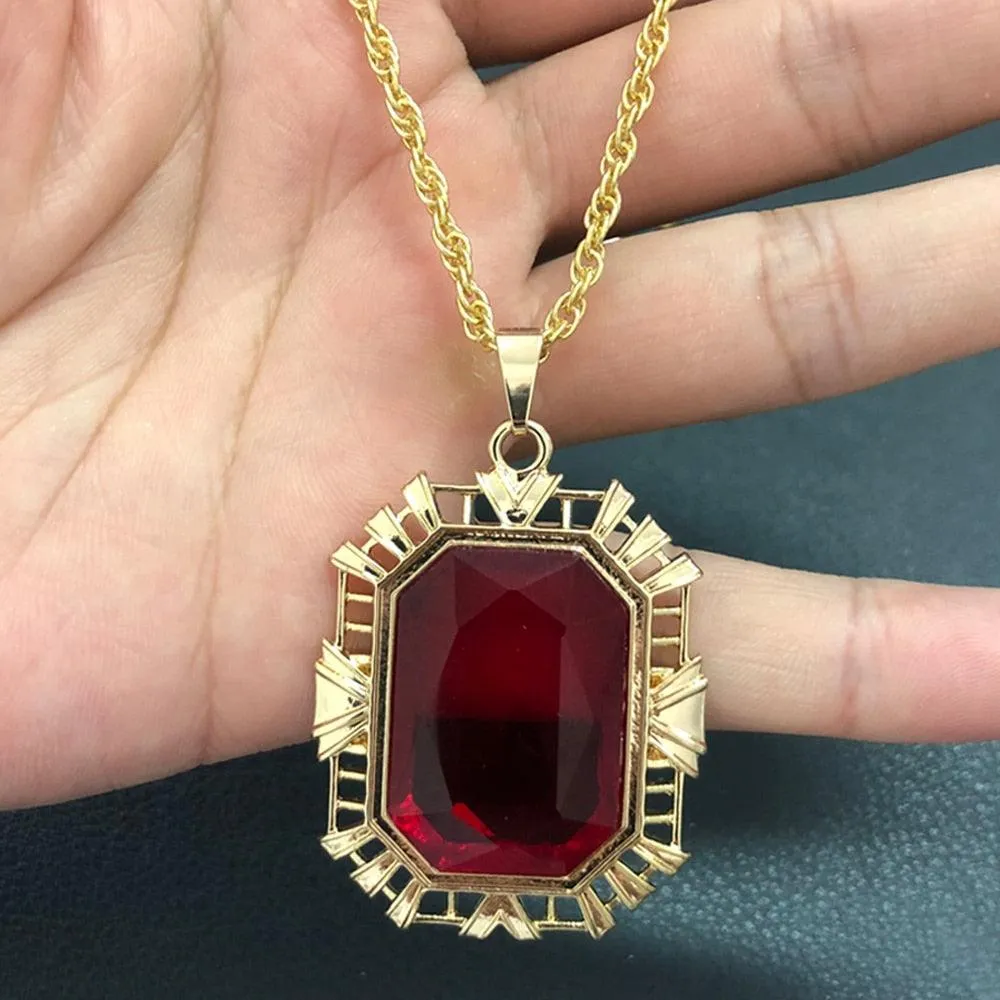 The Sandman Ruby Necklace