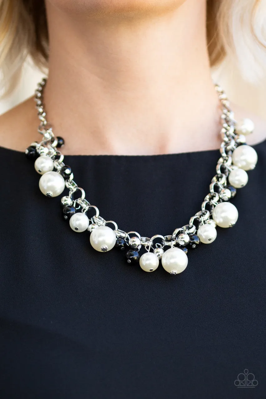 The Upstater Black Paparazzi Necklace