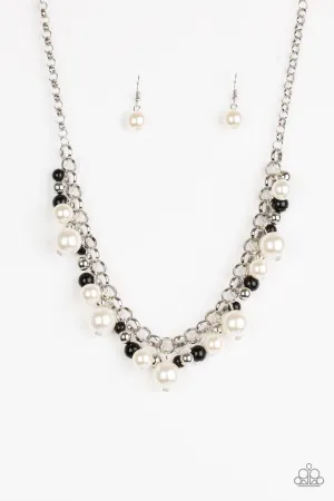The Upstater Black Paparazzi Necklace