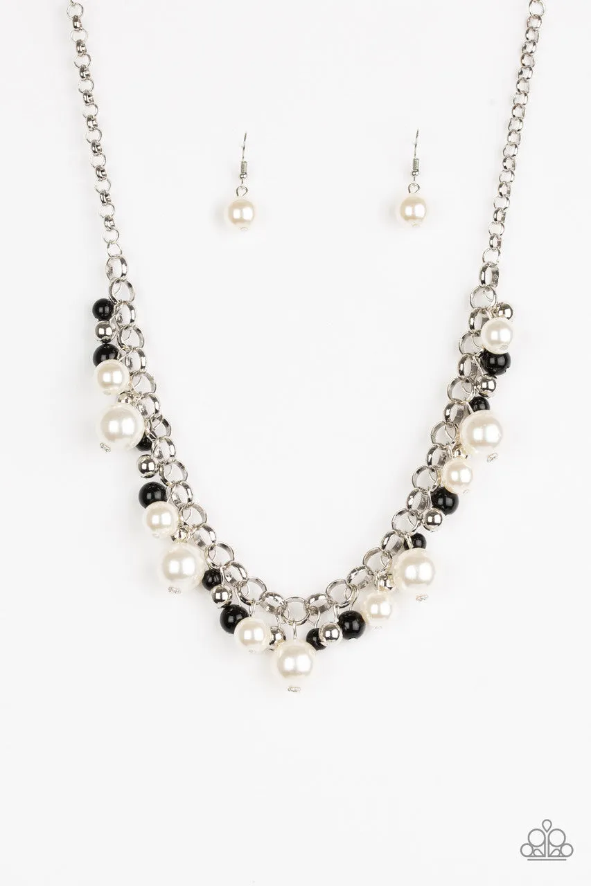 The Upstater Black Paparazzi Necklace