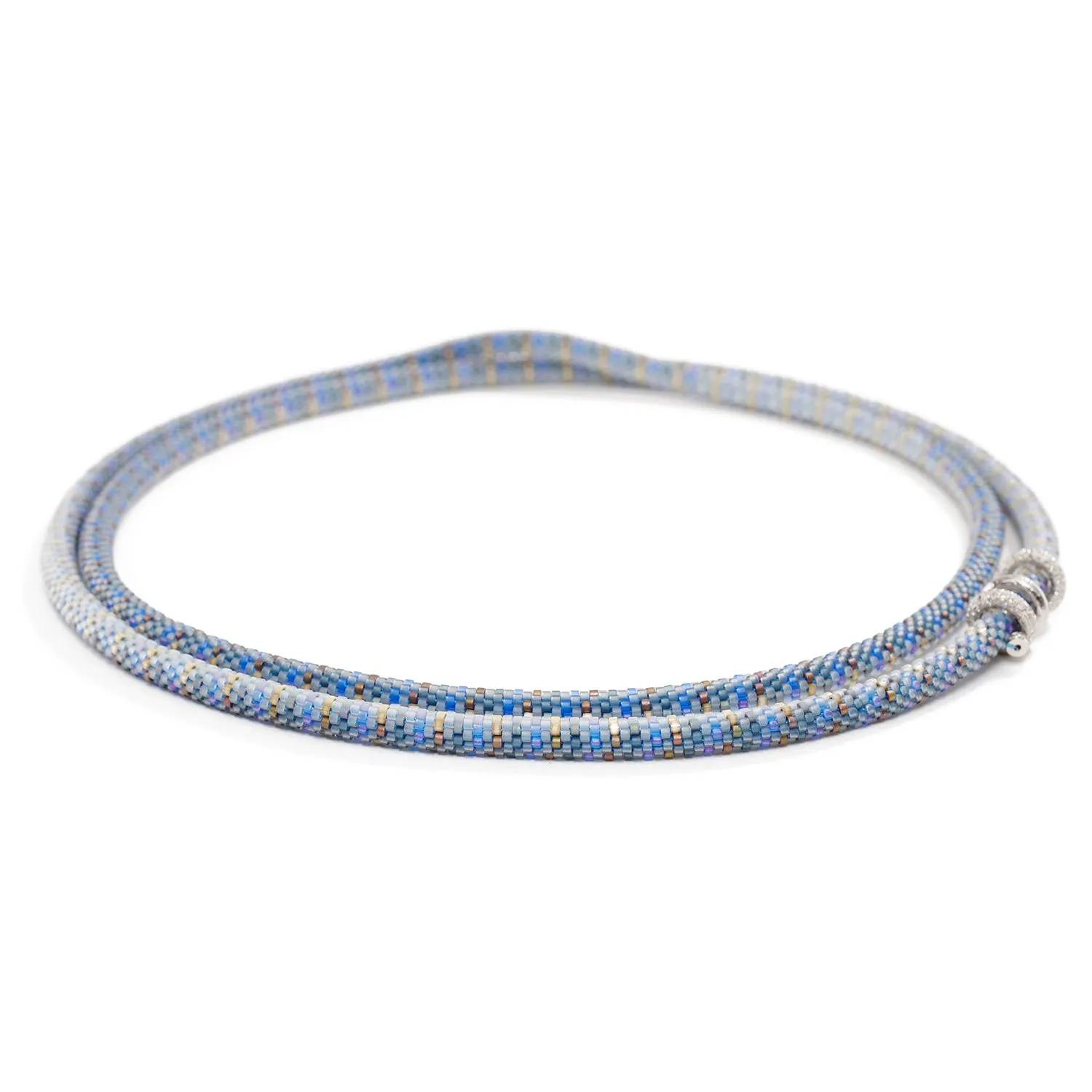 Three Ring Necklace