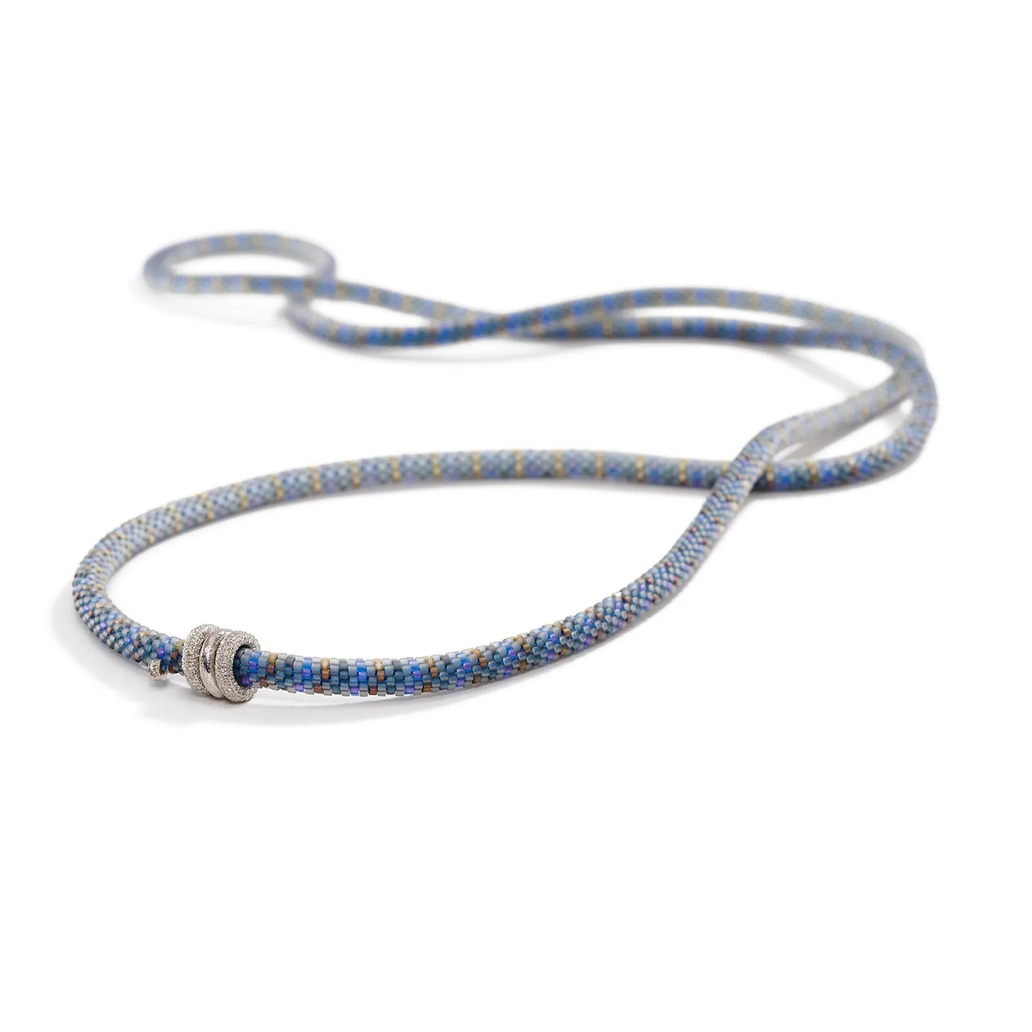 Three Ring Necklace