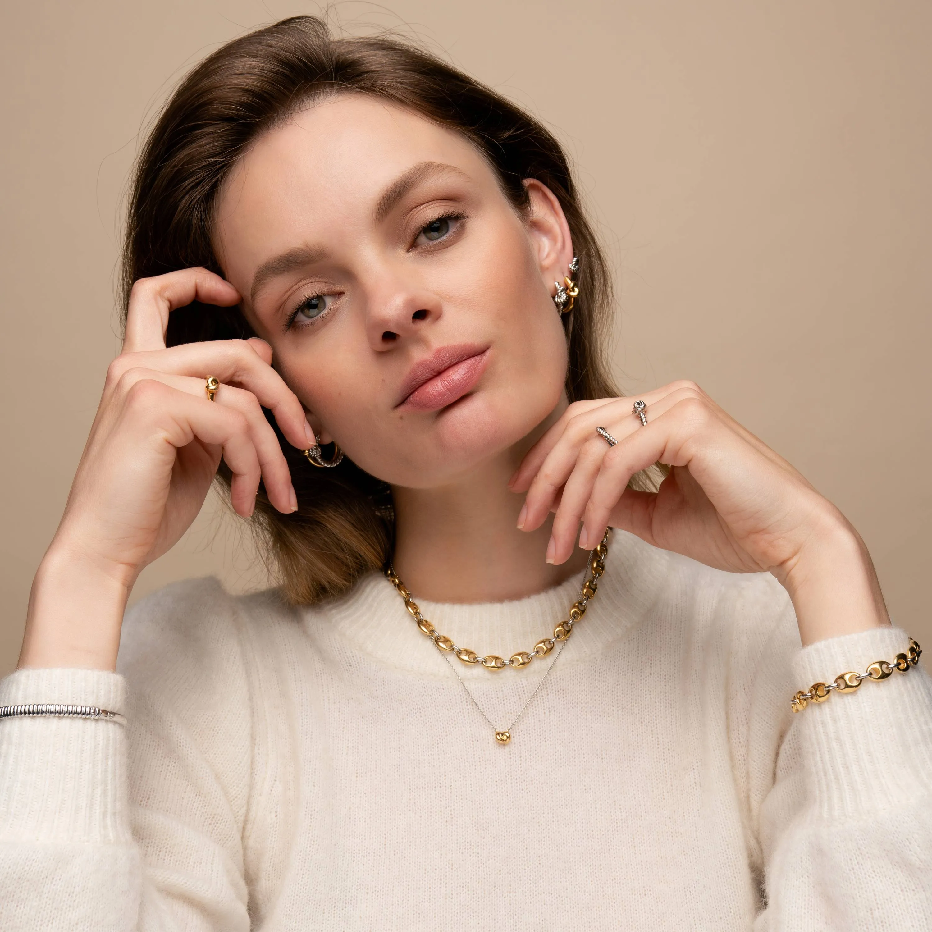 TI SENTO Earrings 7896ST