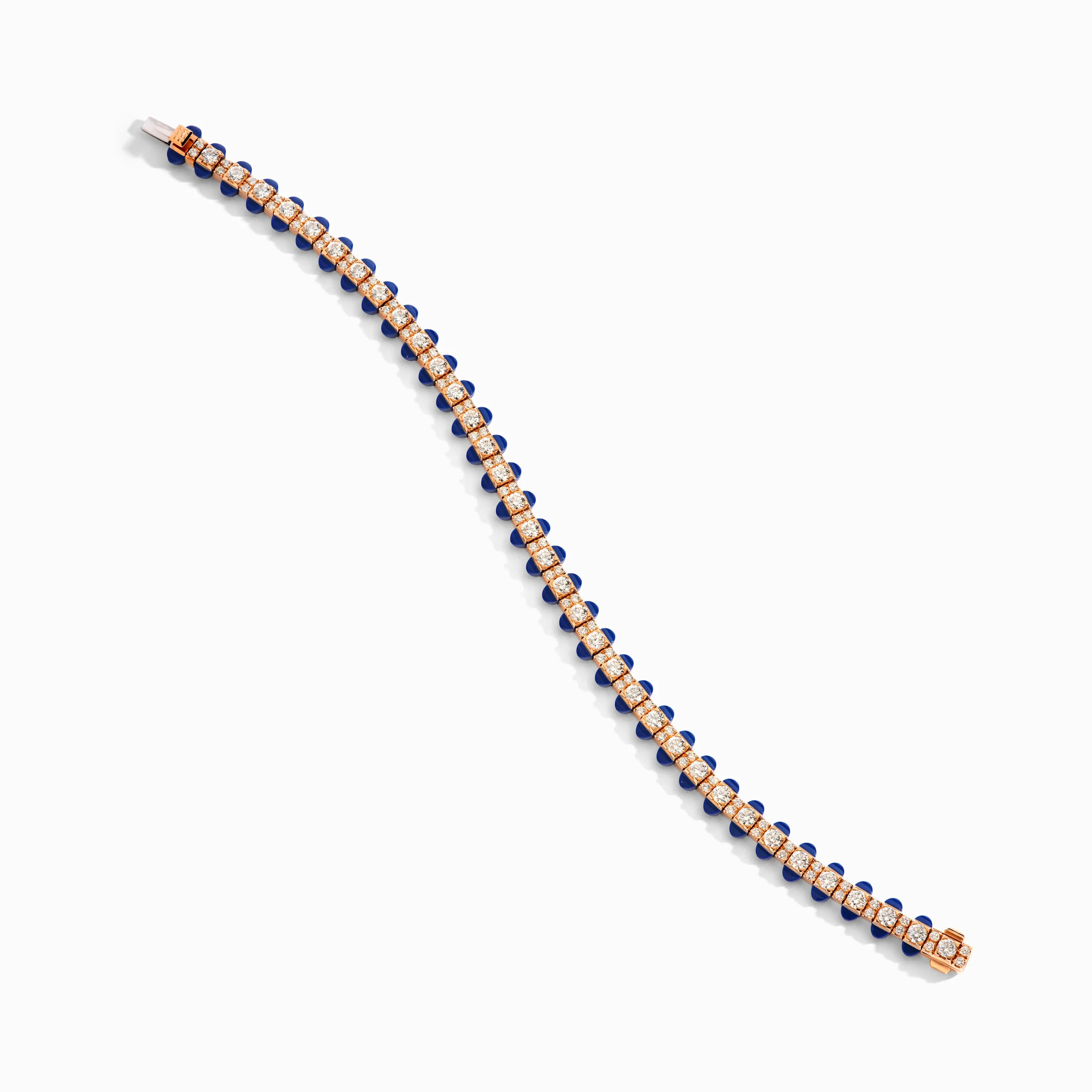 Tip-Top Diamond Tennis Bracelet