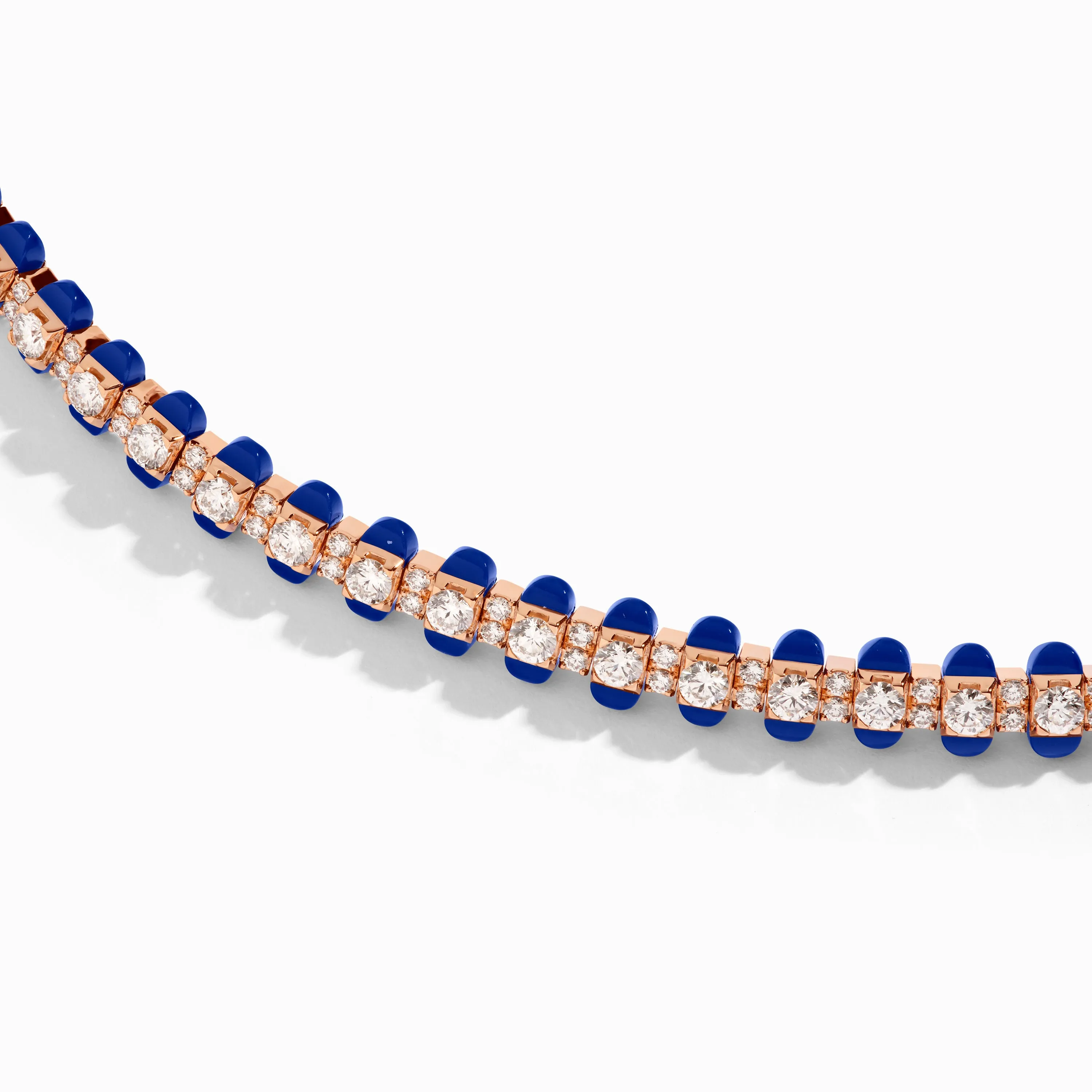 Tip-Top Diamond Tennis Bracelet