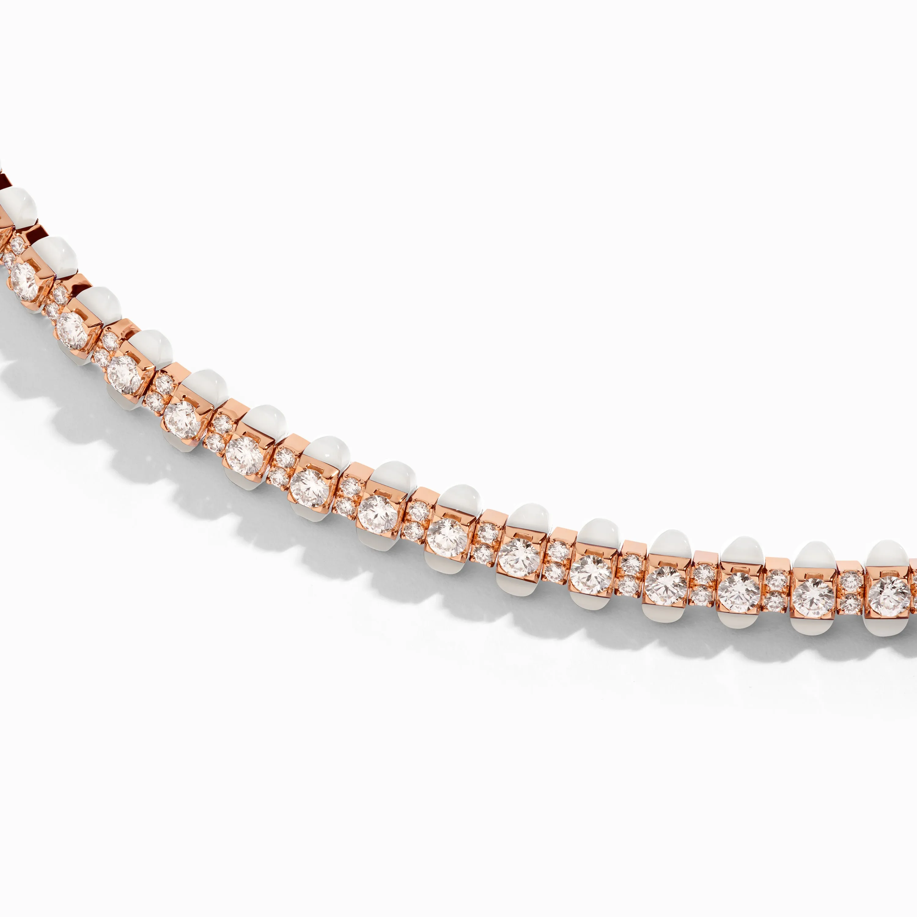 Tip-Top Diamond Tennis Bracelet