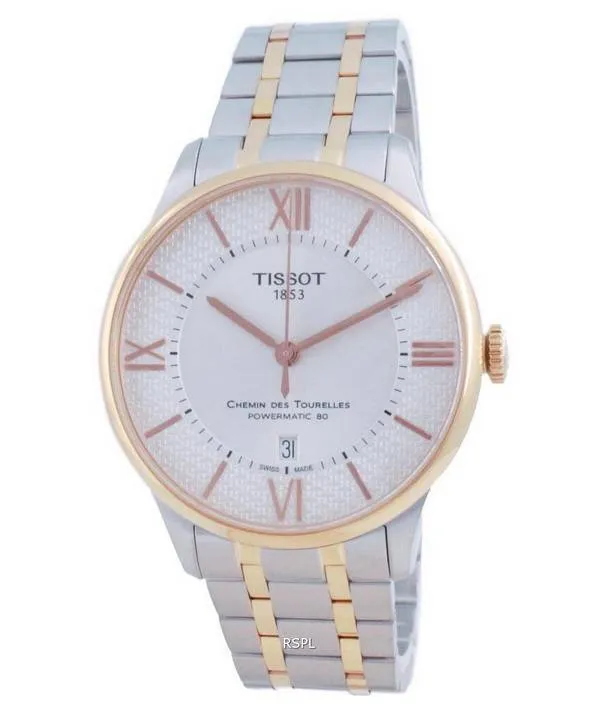 Tissot Chemin Des Tourelles Powermatic 80 Helvetic Pride Special Edition Automatic T099.407.22.038.01 Men's Watch