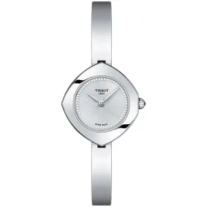 Tissot Femini-T Silver Stainless Steel Silver Dial Quartz Watch for Ladies - T113.109.11.036.00