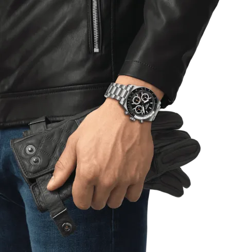 TISSOT PR516 MECHANICAL CHRONOGRAPH ON BRACELET