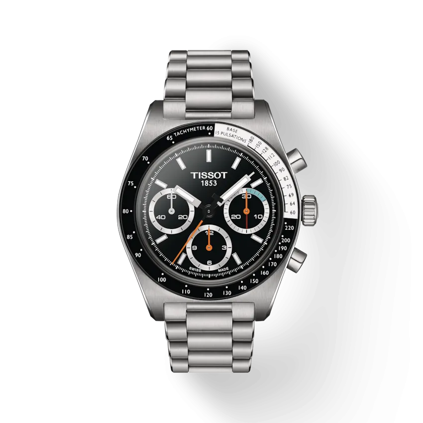 TISSOT PR516 MECHANICAL CHRONOGRAPH ON BRACELET