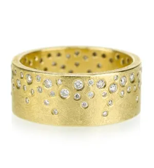 Todd Reed Wide Diamond Band