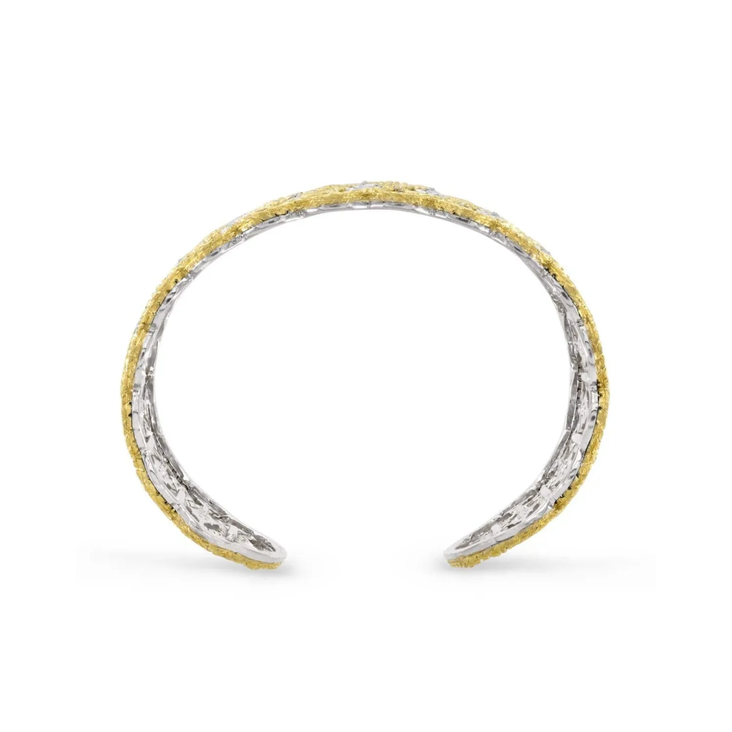 Étoilée 18K Yellow & White Gold Diamond Bracelet