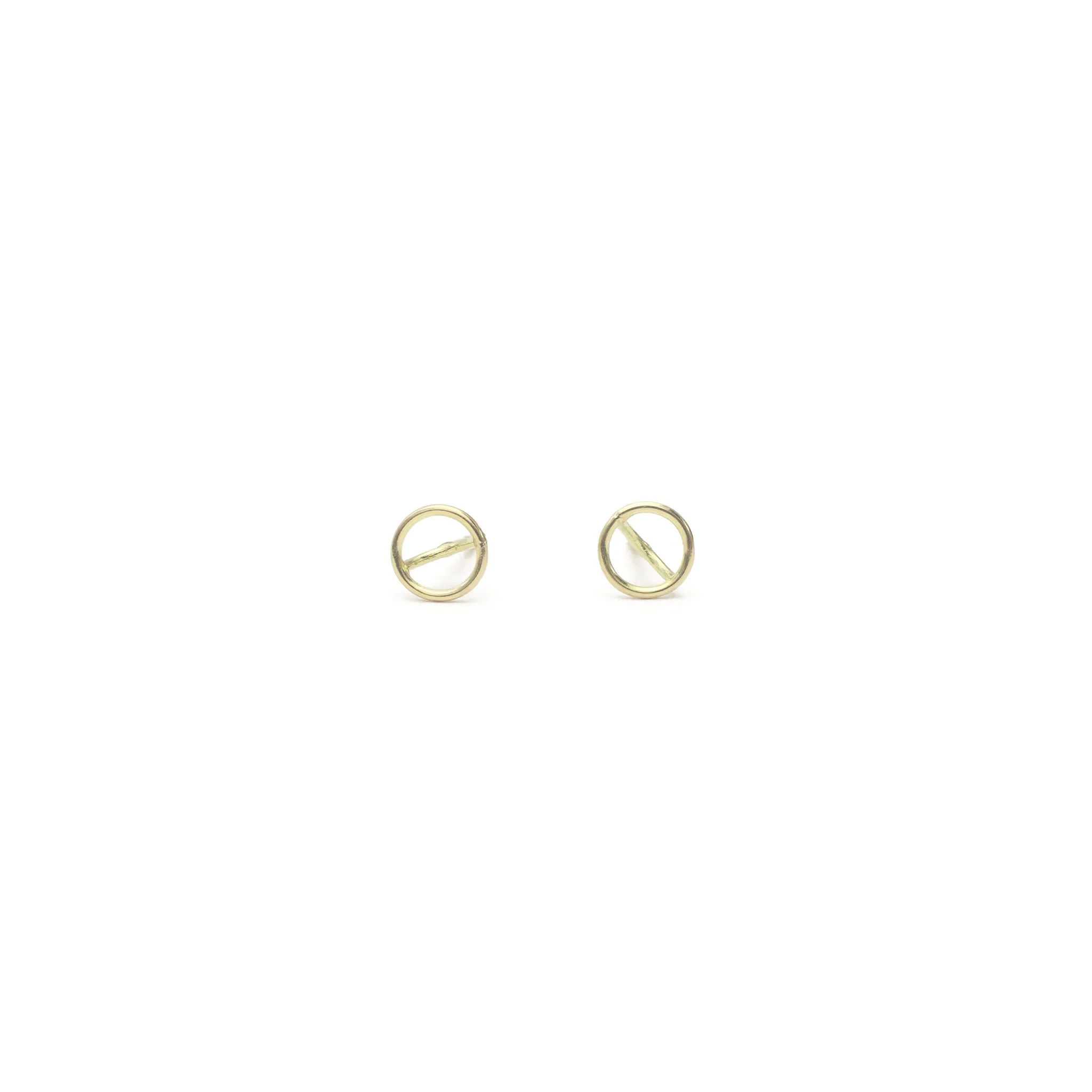 Trace Earrings - Circle