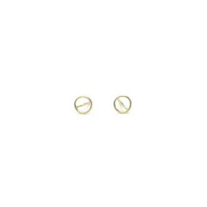 Trace Earrings - Circle