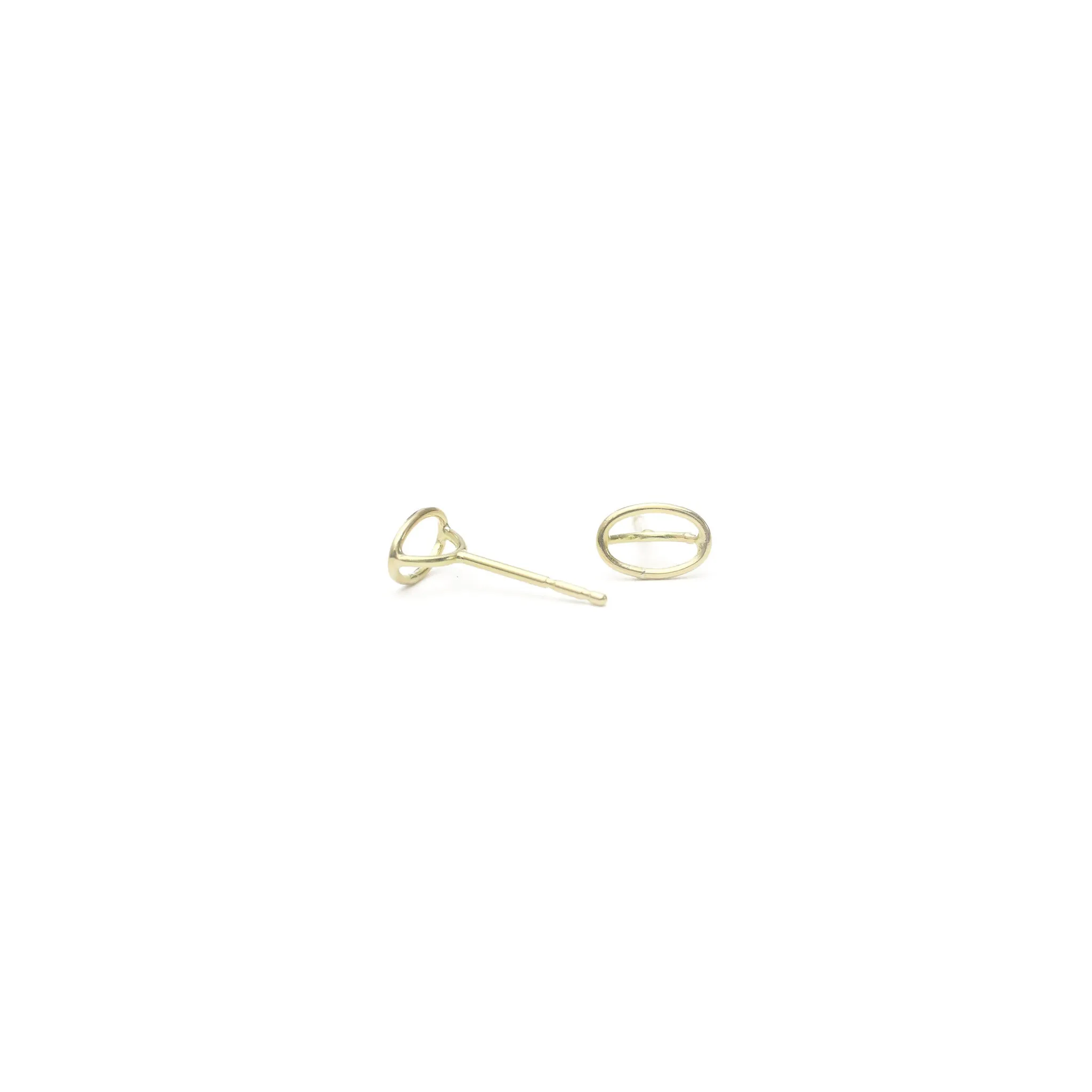 Trace Earrings - Oval