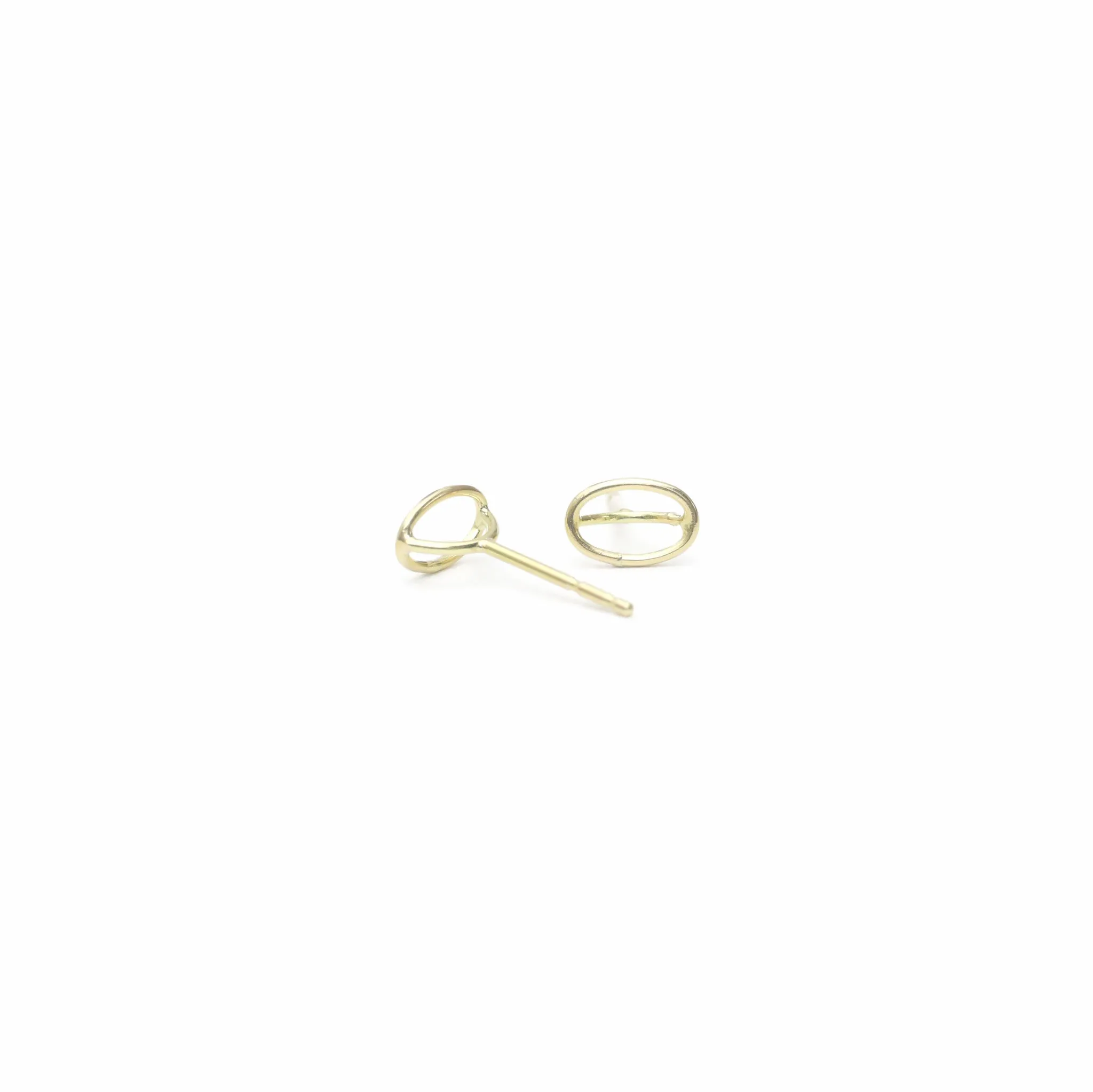 Trace Earrings - Oval