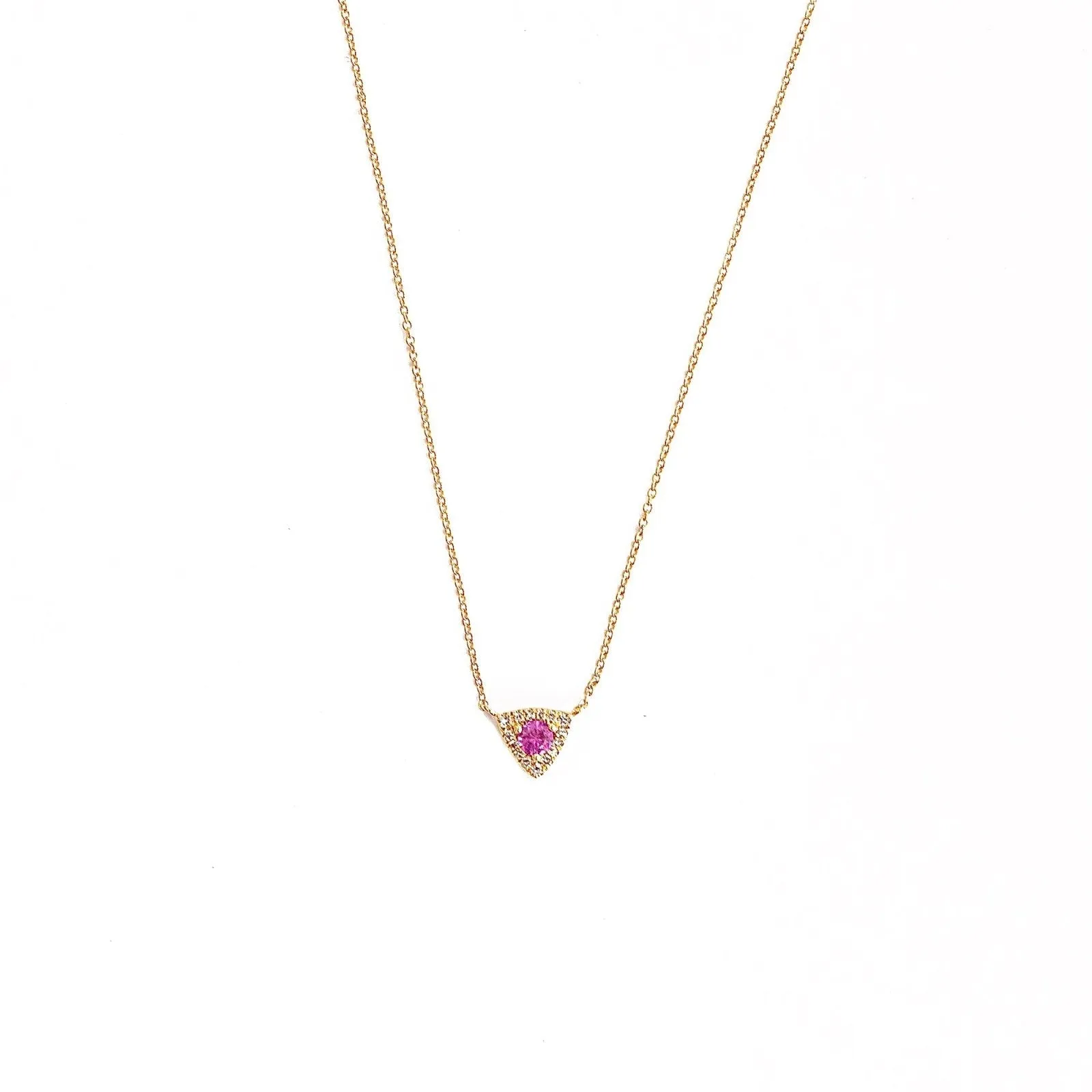 Trifecta Ruby Necklace