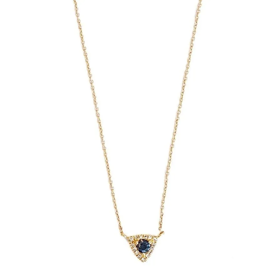 Trifecta Sapphire Necklace