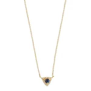 Trifecta Sapphire Necklace