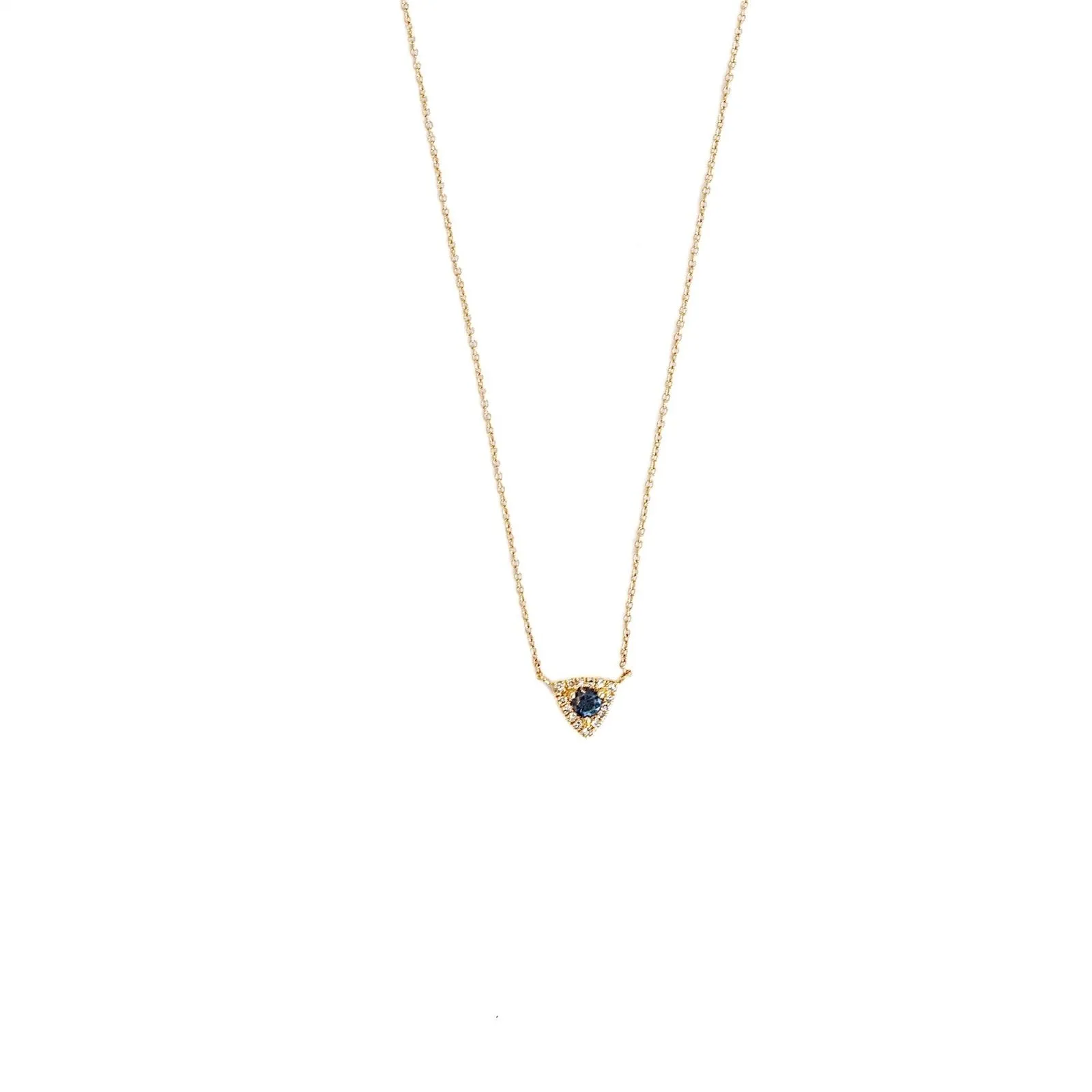 Trifecta Sapphire Necklace